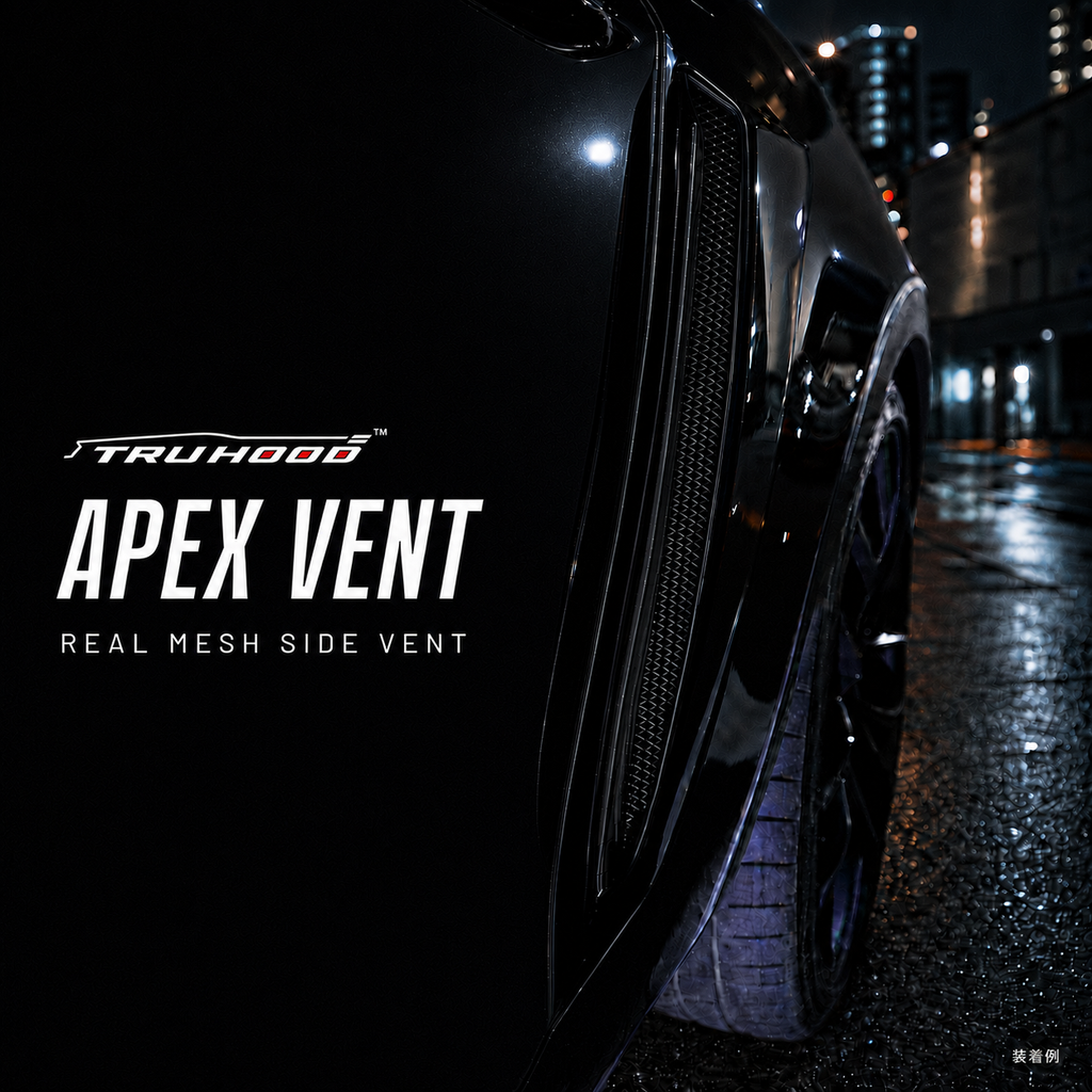 APEX VENT｜REAL MESH SIDE VENT｜2010–2014 FORD MUSTANG