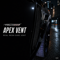 APEX VENT｜REAL MESH SIDE VENT｜2010–2014 FORD MUSTANG